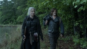 Promises Broken- Leah tells Daryl that Pope made her stronger- AMC, The Walking Dead