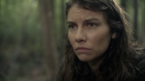 Promises Broken- Maggie asks Negan if he would do things differently- AMC, The Walking Dead