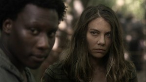 Promises Broken- Maggie hopes that she can keep her promise- AMC, The Walking Dead