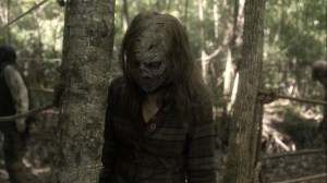 Promises Broken- Maggie leads around walkers- AMC, The Walking Dead