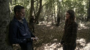 Promises Broken- Maggie tells Negan that she needs four strangers- AMC, The Walking Dead