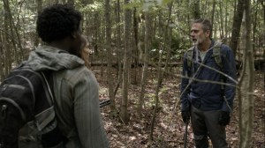 Promises Broken- Negan and Maggie make a deal- AMC, The Walking Dead