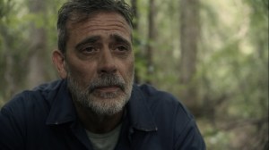 Promises Broken- Negan tells Maggie how he would have done things differently- AMC, The Walking Dead