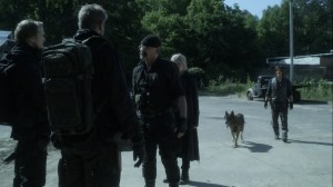 Promises Broken- Reapers give Pope an update- AMC, The Walking Dead