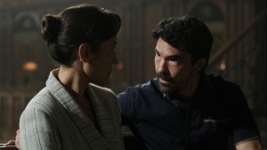 Promises Broken- Tomi doesn't want people to know that he was once a doctor- AMC, The Walking Dead