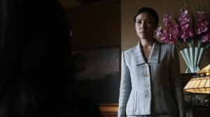 Promises Broken- Yumiko arrives for her meeting with Pamela Milton- AMC, The Walking Dead