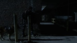 Rendition- Daryl and Dog hide from one of the Reapers- AMC, The Walking Dead