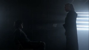 Rendition- Daryl tells Leah that he went back for her- AMC, The Walking Dead