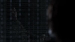 Rendition- Frost in the cell across from Daryl- AMC, The Walking Dead