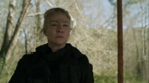 Rendition- Leah reveals herself to be a Reaper- AMC, The Walking Dead