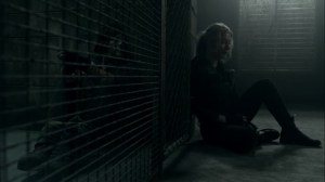 Rendition- Leah tells Daryl that one of the Reapers is dead- AMC, The Walking Dead