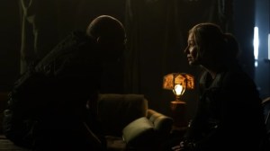 Rendition- Pope wants to see if he can trust Daryl- AMC, The Walking Dead