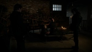 Rendition- Praying over one of the Reapers- AMC, The Walking Dead