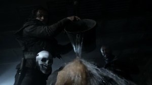 Rendition- The Reapers waterboard Daryl- AMC, The Walking Dead