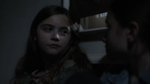 For Blood- Gracie wishes that she was brave like Judith- AMC, The Walking Dead