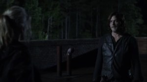 For Blood- Leah informs the Reapers that Daryl killed Pope- AMC, The Walking Dead