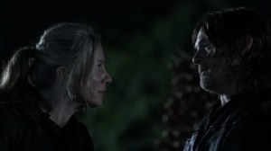 For Blood- Leah learns that Daryl has been lying to her- AMC, The Walking Dead