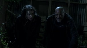 For Blood- Maggie and Gabriel go over their plan- AMC, The Walking Dead