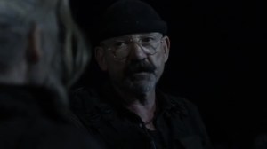 For Blood- Pope knows that God will protect his fighters- AMC, The Walking Dead