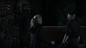 For Blood- Pope orders a Reaper to ready the hwacha- AMC, The Walking Dead