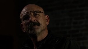 For Blood- Pope wonders why he keeps Daryl around- AMC, The Walking Dead