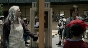 New Haunts- Carol and Daryl talk about the Commonwealth- AMC, The Walking Dead