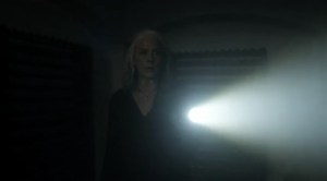 New Haunts- Carol explores and finds some wine- AMC, The Walking Dead