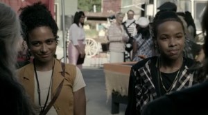 New Haunts- Connie and Kelly meet with Carol and Daryl- AMC, The Walking Dead