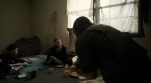 New Haunts- Daryl brings some food for RJ and Judith- AMC, The Walking Dead
