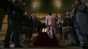 New Haunts- Lance on the red carpet- AMC, The Walking Dead