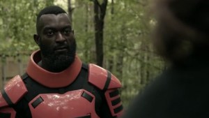 New Haunts- Mercer talks about setting up other people to win- AMC, The Walking Dead