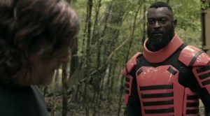 New Haunts- Mercer understands that Daryl likes to do things on his own- AMC, The Walking Dead