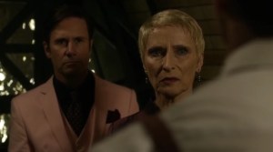 New Haunts- Pamela orders Tyler to be removed from the Commonwealth- AMC, The Walking Dead