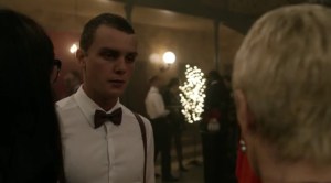 New Haunts- Tyler Davis, played by Cameron Roberts, tries to speak with Pamela- AMC, The Walking Dead