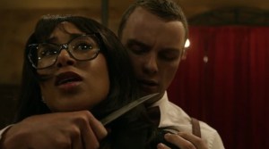 New Haunts- Tyler demands that Pamela listen to him- AMC, The Walking Dead