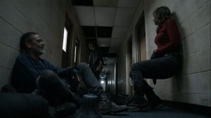 No Other Way- Daryl wants to use Carver as leverage against Leah- AMC, The Walking Dead