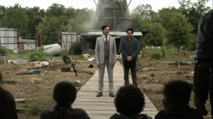 No Other Way- Eugene introduces the Alexandria residents to Lance Hornsby- AMC, The Walking Dead