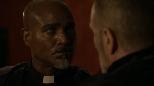 No Other Way- Gabriel and Mancea talk about God- AMC, The Walking Dead