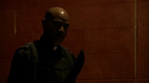 No Other Way- Gabriel tells Mancea to worry about himself- AMC, The Walking Dead