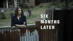 No Other Way- Maggie at Hilltop, six months later- AMC, The Walking Dead