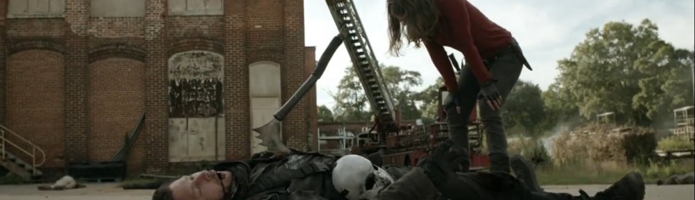 No Other Way- Maggie kills Carver- AMC, The Walking Dead