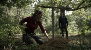 No Other Way- Negan tells Maggie that he's going his own way- AMC, The Walking Dead