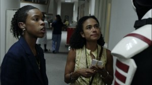 Rogue Element- Connie and Kelly go to Tyler Davis' hospital room- AMC, The Walking Dead