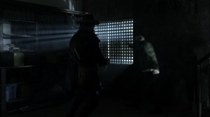 Rogue Element- Eugene investigates- AMC, The Walking Dead