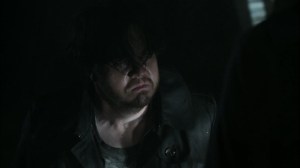 Rogue Element- Eugene realizes that Stephanie isn't real- AMC, The Walking Dead