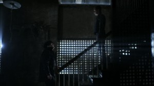 Rogue Element- Lance tells Eugene that Stephanie is actually Shira- AMC, The Walking Dead