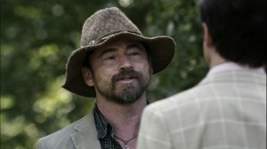 Rogue Element- Moto, played by William Mark McCullough, speaks with Lance and Carol- AMC, The Walking Dead