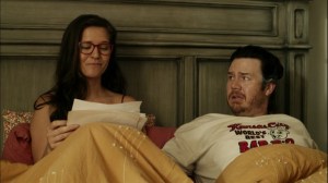 Rogue Element- Shira reads Eugene's novel- AMC, The Walking Dead