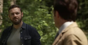 The Lucky Ones- Aaron asks Lance if their deal is still good- AMC, The Walking Dead