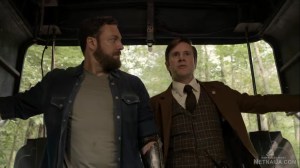 The Lucky Ones- Aaron doesn't have time for Lance's bullshit- AMC, The Walking Dead